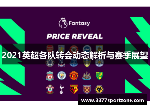 2021英超各队转会动态解析与赛季展望