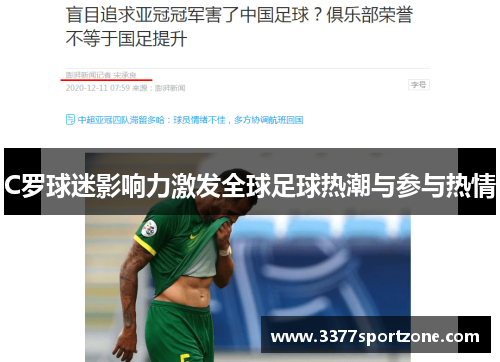 C罗球迷影响力激发全球足球热潮与参与热情